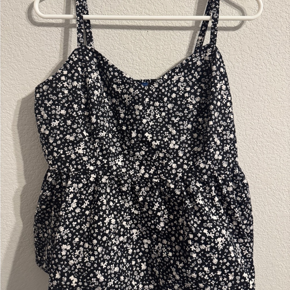 Old Navy Floral Floral Top